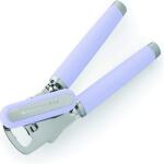 KitchenAid Classic Multifunction Can & Bottle Opener, 8.34 Inch (Lavender Cream)