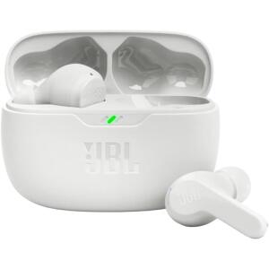 JBL Vibe Beam - True Wireless JBL Deep Bass Sound Earbuds - White