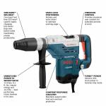 Bosch 13 Amp SDS Max Variable Corded Rotary Hammer Drill