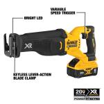 DEWALT DCS368B XR POWER DETECT 20-volt MAX XR Variable Brushless Cordless Reciprocating Saw - Tool Only