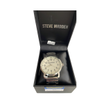 Steve Maden ST XRD White Dial Watch