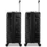 Samsonite Evolve SE 2-Piece Expandable Hardside Luggage Set, Caribbean Blue (Carry-On & Large) with Double Spinner Wheels