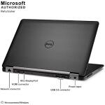 Dell Latitude E7470 14 inches HD 16GB RAM 512GB 512GB (Renewed)