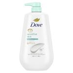 Dove Hypoallergenic Body Wash 34oz, To Moisturize Sensitive Skin Body Wash For Sensitive Skin Sulfate And Paraben Free