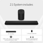 VIZIO 2.1 Soundbar, Wireless Subwoofer Dolby Atmos Bluetooth Speaker