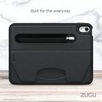 ZUGU CASE for iPad 10th Generation 10.9 Inch (2022) Slim Protective Case Magnetic Stand & Sleep/Wake Cover Model A2696, A2757, A2777 (Pine)