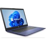 HP 14 Inches HD Laptop Intel Celeron Dual-Core Processor 4GB RAM 64GB SSD (Renewed)