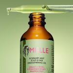 Mielle Organics Rosemary Mint - Scalp & Hair Strengthening Oil for All Hair Types 2 Ounce