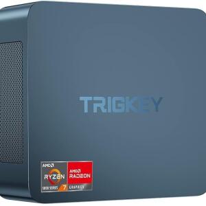 TRIGKEY S5 Mini PC - AMD Ryzen 7 5800H