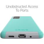 Crave Dual Layer Case for Samsung Galaxy S20 FE, S20 FE 5G - Mint