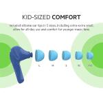 Belkin Soundform Nano - Bluetooth Earbuds for Kids - Blue