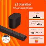 VIZIO 2.1 Soundbar, Wireless Subwoofer Dolby Atmos Bluetooth Speaker