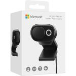 Microsoft Modern Webcam with Built-in Noise Cancelling Microphone