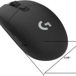 Logitech G305 LIGHTSPEED Wireless Gaming Mouse