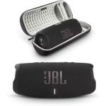 JBL Charge 5 Portable Bluetooth Speaker with Megen Hardshell Travel Case