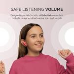 Belkin Soundform Nano - Bluetooth Earbuds for Kids - Pink