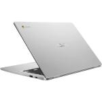 ASUS C423NA Chromebook 14 Inch Intel Dual Core Celeron Processor N3350 4GB DDR4 RAM 64GB (Renewed)