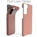 Crave Dual Guard for Galaxy S21, S21 5G Case 6.2 inch - Blush