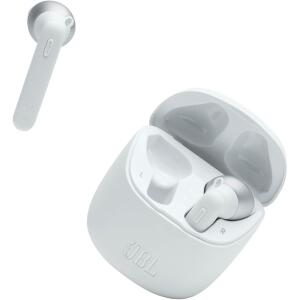 JBL Tune 225TWS True Wireless Earbud Headphones - White