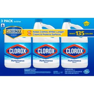 Clorox Bleach 3 pk./121 oz 