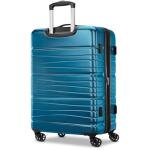 Samsonite Evolve SE 2-Piece Expandable Hardside Luggage Set, Caribbean Blue (Carry-On & Large) with Double Spinner Wheels