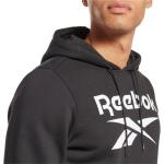 Reebok Men's Large Logo Pullover Hoodie