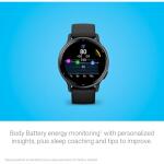 Garmin voactive 5 GPS Smartwatch with AMOLED Display