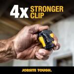 DEWALT Wearable Jobsite Pro Bluetooth Speaker