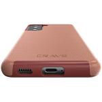 Crave Dual Guard for Galaxy S21, S21 5G Case 6.2 inch - Blush