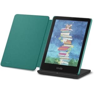 Amazon Kindle Colorsoft 32GB Bundle with Leather Cover & Charging Dock