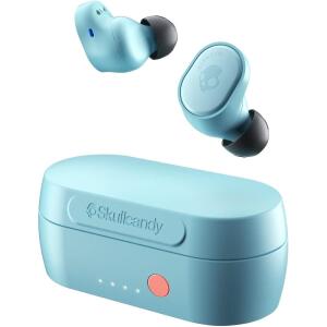 Skullcandy Sesh Evo In-Ear Wireless Earbuds - Bleached Blue