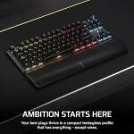 Corsair Black - K70 CORE TKL Wireless RGB Tenkeyless Mechanical Gaming Keyboard