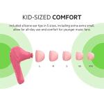 Belkin Soundform Nano - Bluetooth Earbuds for Kids - Pink