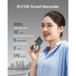 iFLYTEK Smart Voice Recorder with Playback Touch Screen Audio Recorder