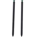 PCTC 2 Pack Black S22 Ultra S Pen Replacement for Samsung Galaxy S22 Ultra Stylus Pen 5G SM-S908U S22 Ultra Stylus Pen (Green)