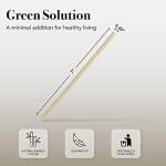 Party Essentials 1000-Pack of 7-Inch Natural Bamboo Coffee Stirrers/Beverage Stir Sticks