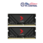 PNY 32GB XLR8 Gaming DDR4 3200 MHz SO-DIMM Memory Kit (2 x 16GB) 