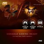 AOC C27G2Z 27-inch Curved Frameless Ultra-Fast Gaming Monitor