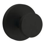 Liberty Modern Round 2.75 in. Flat Black Post Hook