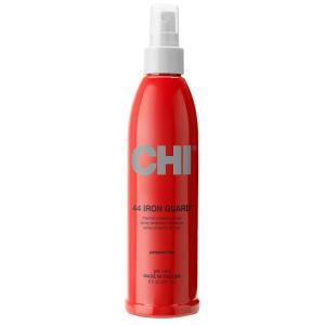 CHI 44 Iron Guard Thermal Protection Spray, Clear, 8 Oz, Nourishing Formula Helps Resist Heat Damage to Hair & Tame Frizz