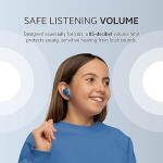 Belkin Soundform Nano - Bluetooth Earbuds for Kids - Blue