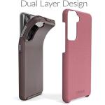 Crave Dual Guard for Galaxy S21, S21 5G Case 6.2 inch - Berry