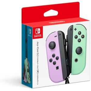 Joy-Con (L)/(R) - Pastel Purple/Pastel Green