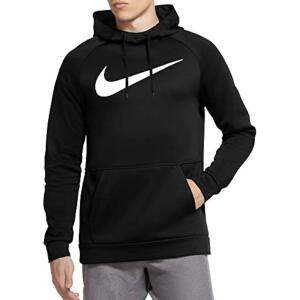 Nike Men's Therma Swoosh Hoodie Black xl