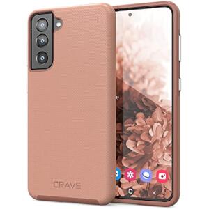 Crave Dual Guard for Galaxy S21, S21 5G Case 6.2 inch - Blush