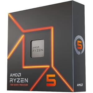 AMD Ryzen 5 7600X 6-Core Desktop Processor