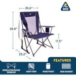 GCI Outdoor Rocker Camping Chair