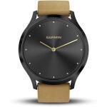 Garmin vivomove HR Smartwatch Onyx Black with Suede