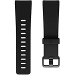 Fitbit Versa Special Edition Smart Watch (S & L Bands Included) - Charcoal Woven