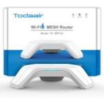 Mesh WiFi 6 Router, AX1800, 3300 Sq. ft Coverage, 120+ Devices